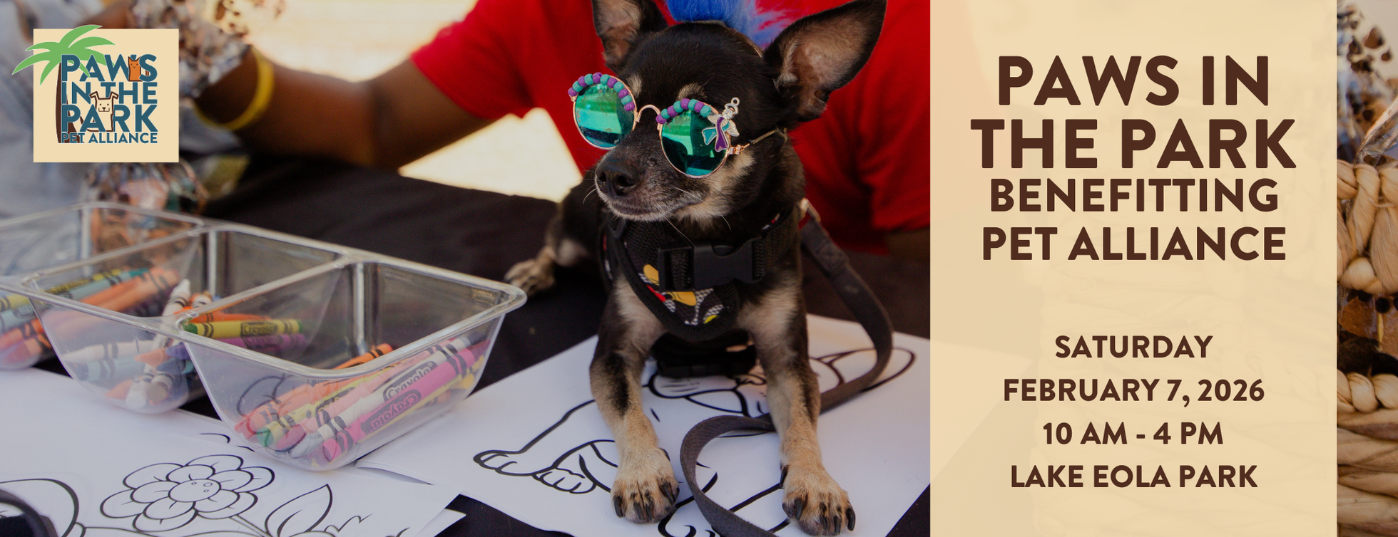 2026 Paws in the Park